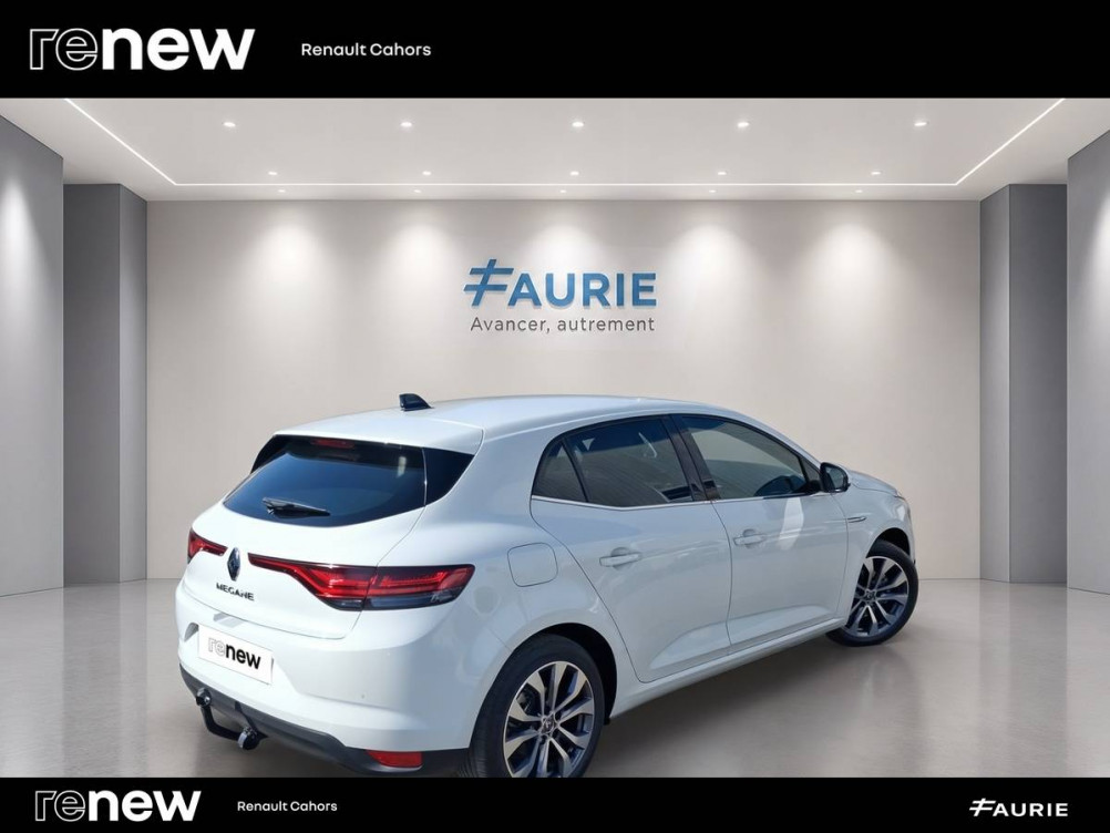 Acheter Renault Megane 4 Megane IV Berline Blue dCi 115 EDC Techno 5p occasion dans les concessions du Groupe Faurie
