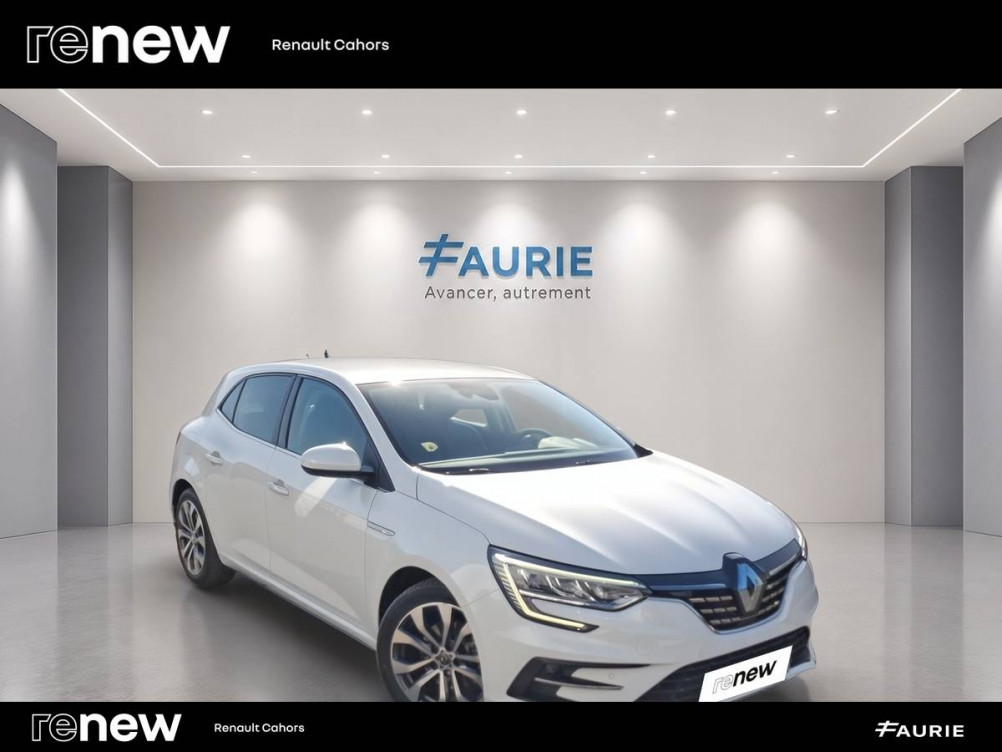 Acheter Renault Megane 4 Megane IV Berline Blue dCi 115 EDC Techno 5p occasion dans les concessions du Groupe Faurie