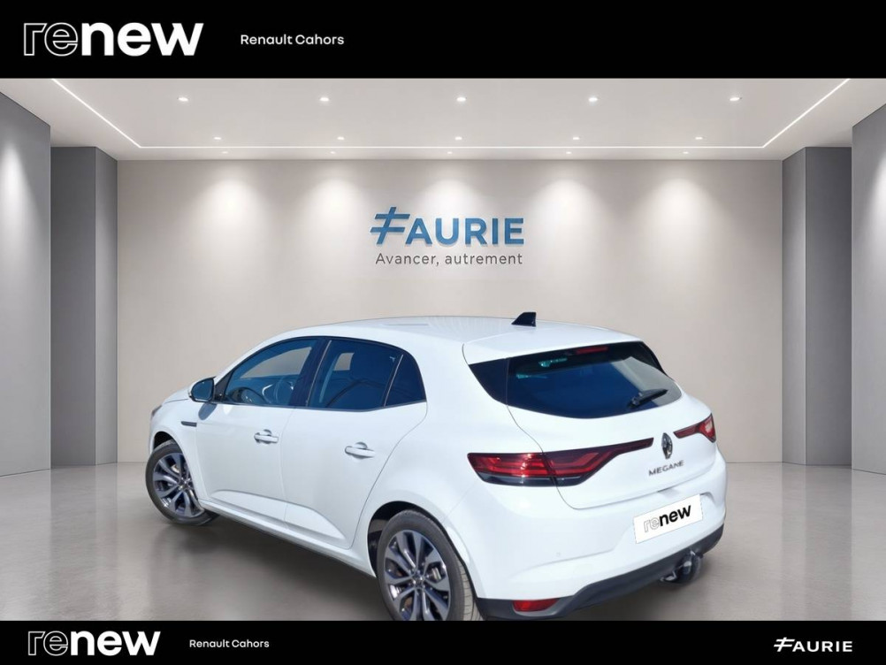 Acheter Renault Megane 4 Megane IV Berline Blue dCi 115 EDC Techno 5p occasion dans les concessions du Groupe Faurie