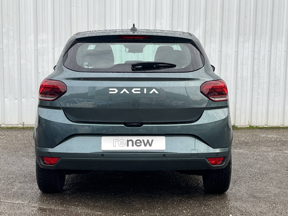 Acheter Dacia Sandero Sandero TCe 90 GSR2 Expression 5p occasion dans les concessions du Groupe Faurie