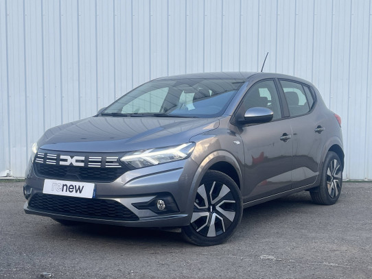 Acheter Dacia Sandero Sandero TCe 90 GSR2 Expression 5p occasion dans les concessions du Groupe Faurie