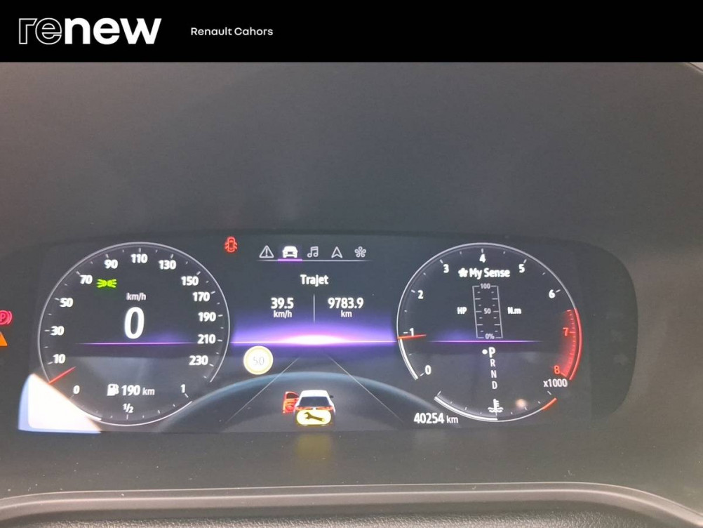 Acheter Renault Megane 4 Megane IV Berline TCe 140 EDC Techno 5p occasion dans les concessions du Groupe Faurie