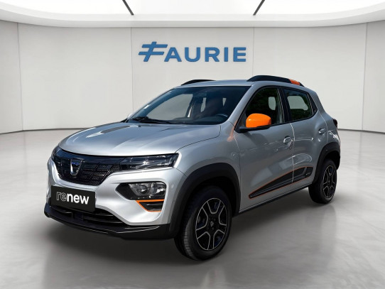 Acheter Dacia Spring Spring Achat Intégral Confort Plus 5p occasion dans les concessions du Groupe Faurie