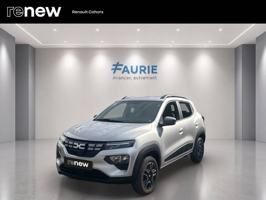 Acheter Dacia Spring Spring Expression 5p occasion dans les concessions du Groupe Faurie