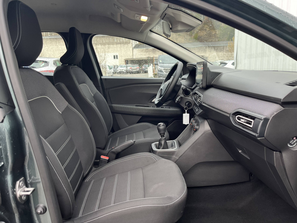 Acheter Dacia Sandero Sandero TCe 90 GSR2 Expression 5p occasion dans les concessions du Groupe Faurie