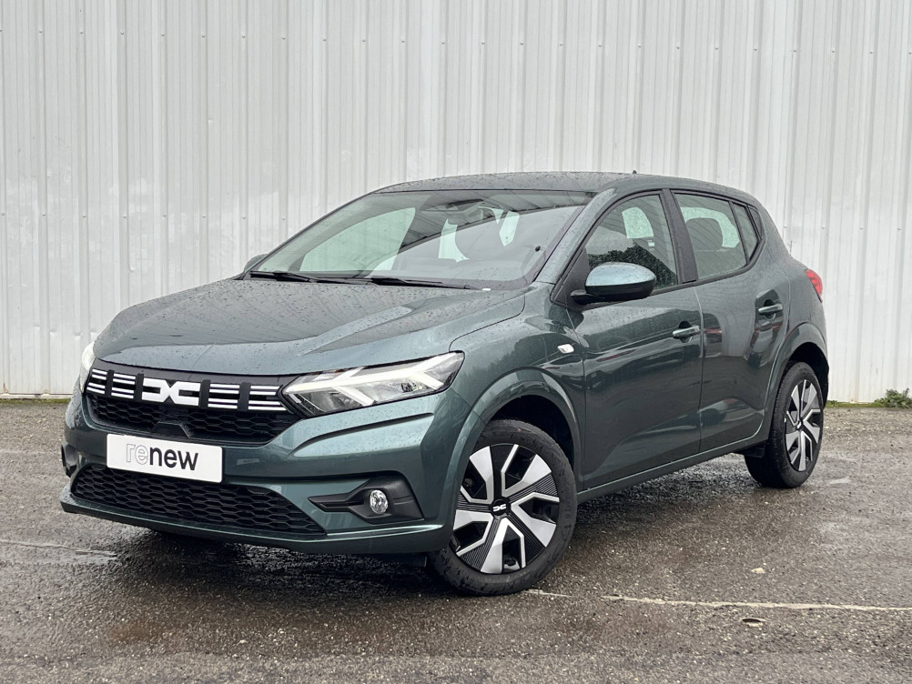 Acheter Dacia Sandero Sandero TCe 90 GSR2 Expression 5p occasion dans les concessions du Groupe Faurie