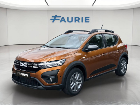 Acheter Dacia Sandero Sandero TCe 90 Stepway Expression 5p occasion dans les concessions du Groupe Faurie