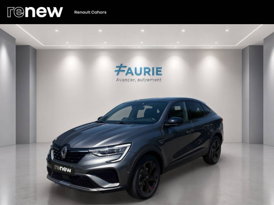 Acheter Renault Arkana Arkana E-Tech hybride 145 R.S. Line Fast Track 5p occasion dans les concessions du Groupe Faurie