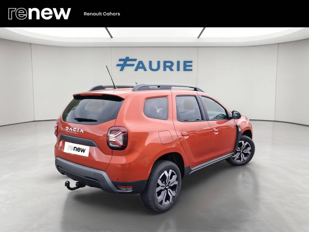 Acheter Dacia Duster Duster TCe 150 4x2 EDC Journey 5p occasion dans les concessions du Groupe Faurie