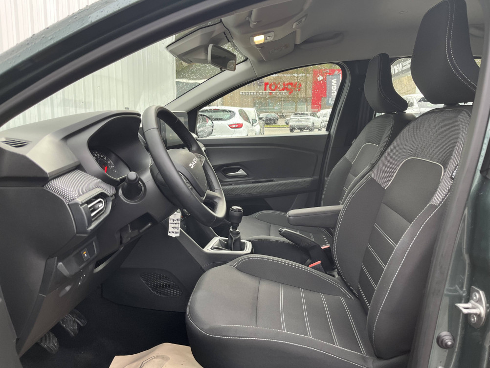 Acheter Dacia Sandero Sandero TCe 90 GSR2 Expression 5p occasion dans les concessions du Groupe Faurie