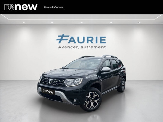 Acheter Dacia Duster Duster TCe 125 4x2 Prestige 5p occasion dans les concessions du Groupe Faurie