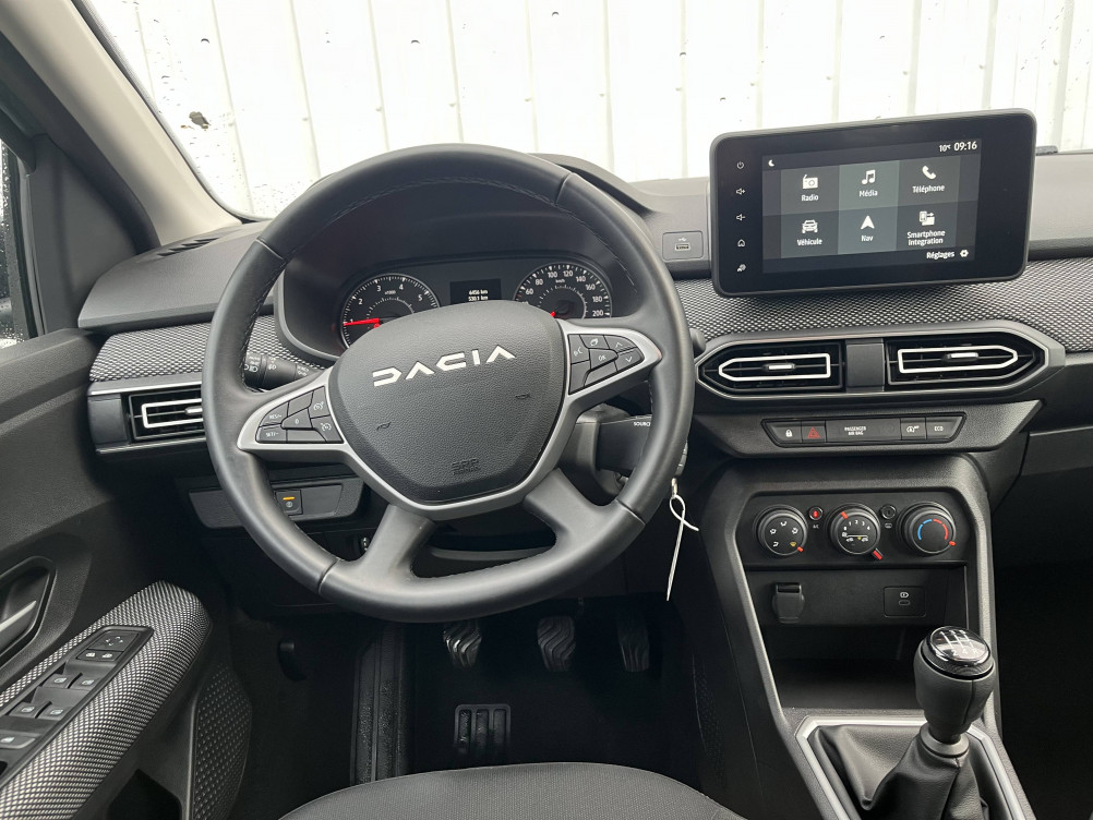 Acheter Dacia Sandero Sandero TCe 90 GSR2 Expression 5p occasion dans les concessions du Groupe Faurie