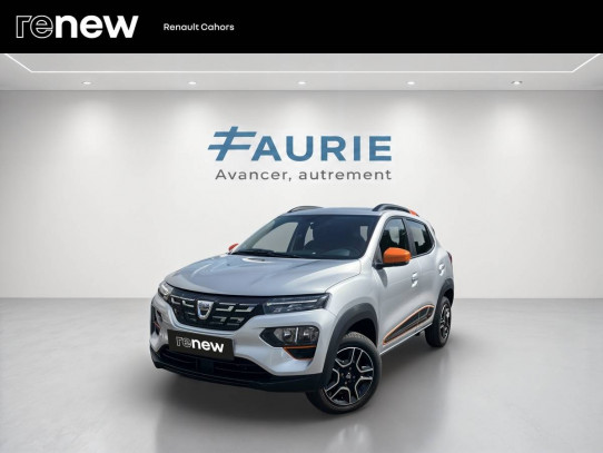 Acheter Dacia Spring Spring Achat Intégral Confort Plus 5p occasion dans les concessions du Groupe Faurie
