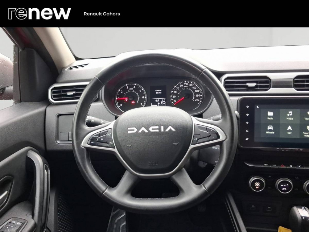 Acheter Dacia Duster Duster TCe 150 4x2 EDC Journey 5p occasion dans les concessions du Groupe Faurie