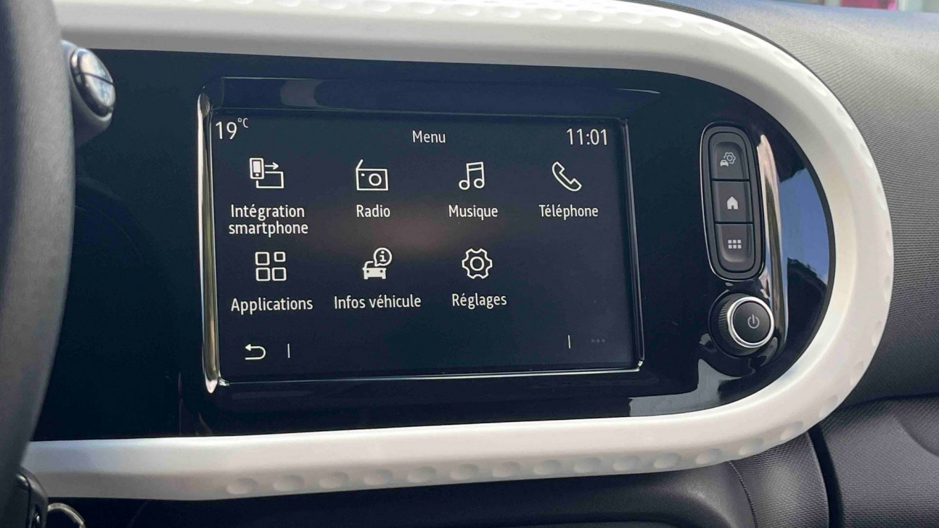 Acheter Renault Twingo 3 Twingo III SCe 65 Equilibre 5p occasion dans les concessions du Groupe Faurie