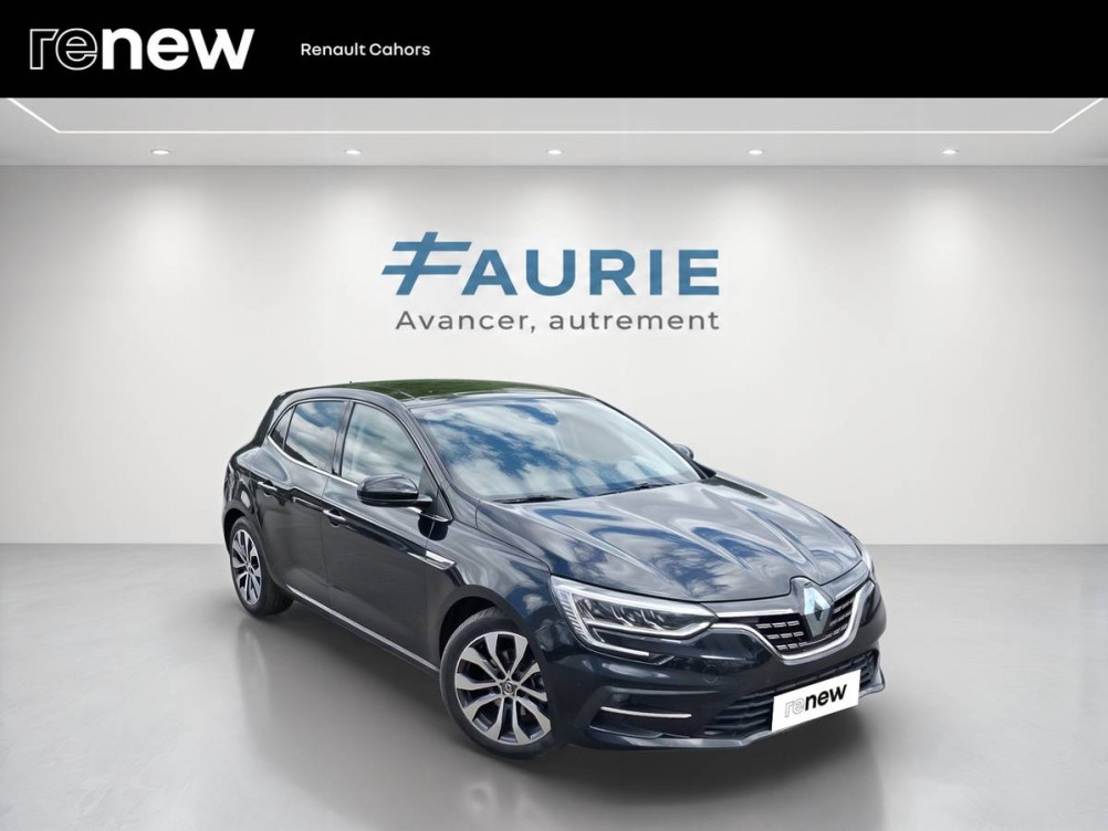 Acheter Renault Megane 4 Megane IV Berline TCe 140 EDC Techno 5p occasion dans les concessions du Groupe Faurie