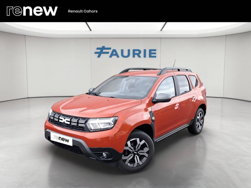 Acheter Dacia Duster Duster TCe 150 4x2 EDC Journey 5p occasion dans les concessions du Groupe Faurie