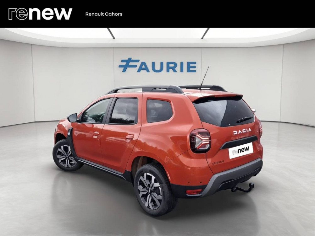 Acheter Dacia Duster Duster TCe 150 4x2 EDC Journey 5p occasion dans les concessions du Groupe Faurie