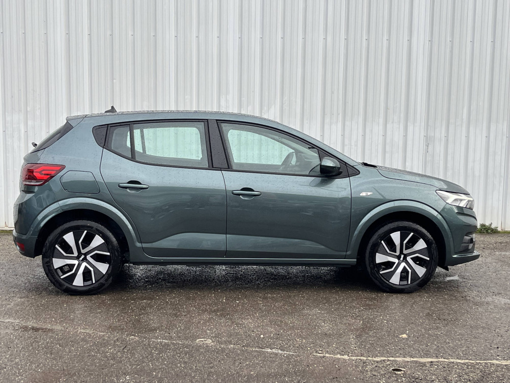Acheter Dacia Sandero Sandero TCe 90 GSR2 Expression 5p occasion dans les concessions du Groupe Faurie