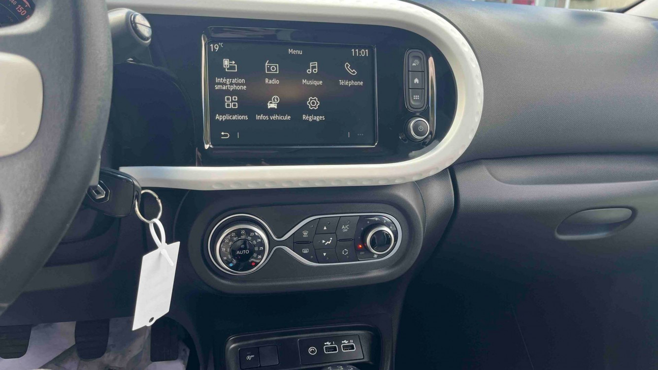 Acheter Renault Twingo 3 Twingo III SCe 65 Equilibre 5p occasion dans les concessions du Groupe Faurie