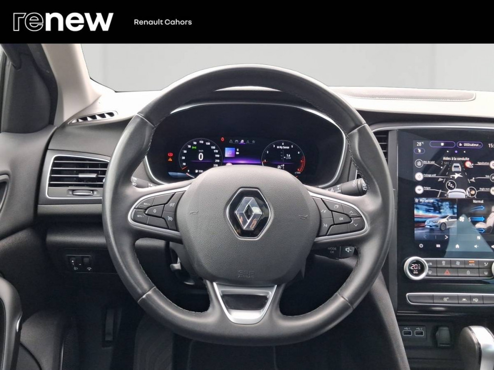 Acheter Renault Megane 4 Megane IV Berline TCe 140 EDC Techno 5p occasion dans les concessions du Groupe Faurie