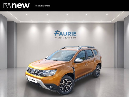 Acheter Dacia Duster Duster Blue dCi 115 4x2 Prestige 5p neuve dans les concessions du Groupe Faurie