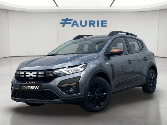 Acheter Dacia Sandero Sandero TCe 110 GSR2 Stepway Extreme 5p occasion dans les concessions du Groupe Faurie