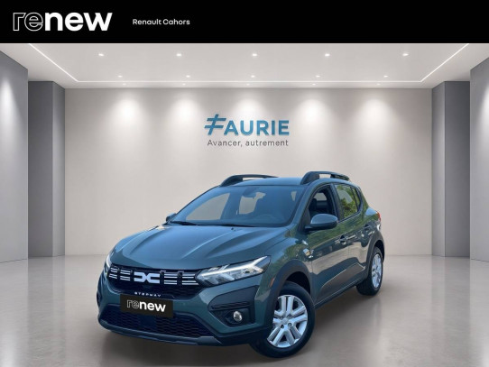 Acheter Dacia Sandero Sandero ECO-G 100 Stepway Expression 5p neuve dans les concessions du Groupe Faurie