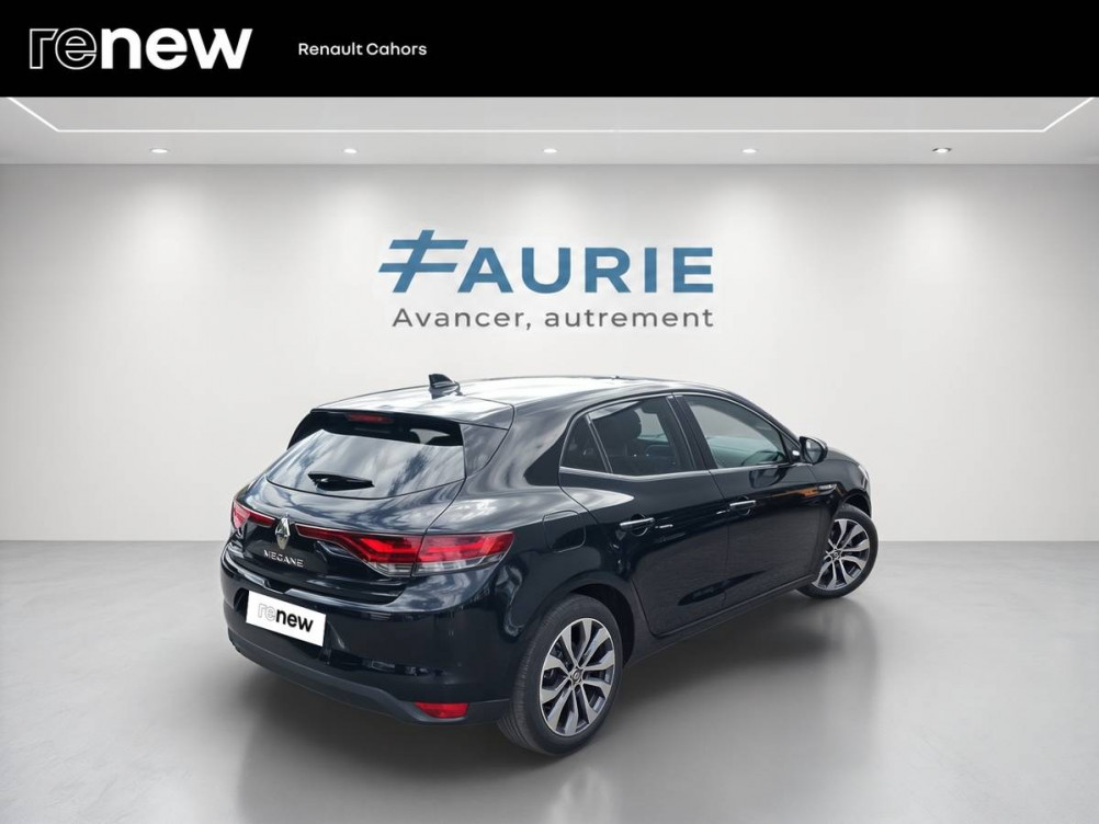 Acheter Renault Megane 4 Megane IV Berline TCe 140 EDC Techno 5p occasion dans les concessions du Groupe Faurie