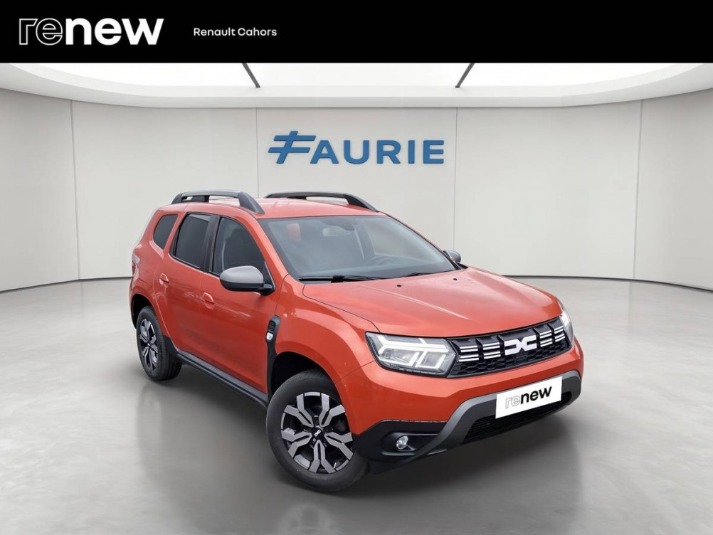 Acheter Dacia Duster Duster TCe 150 4x2 EDC Journey 5p occasion dans les concessions du Groupe Faurie