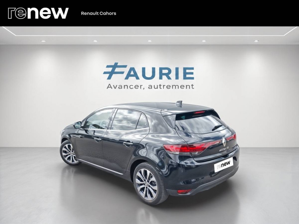 Acheter Renault Megane 4 Megane IV Berline TCe 140 EDC Techno 5p occasion dans les concessions du Groupe Faurie