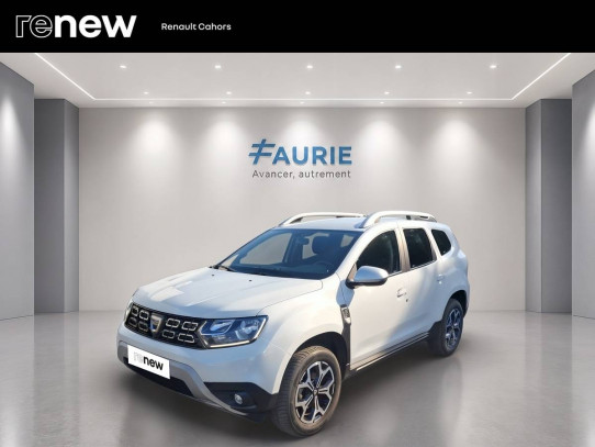 Acheter Dacia Duster Duster ECO-G 100 4x2 Prestige 5p occasion dans les concessions du Groupe Faurie