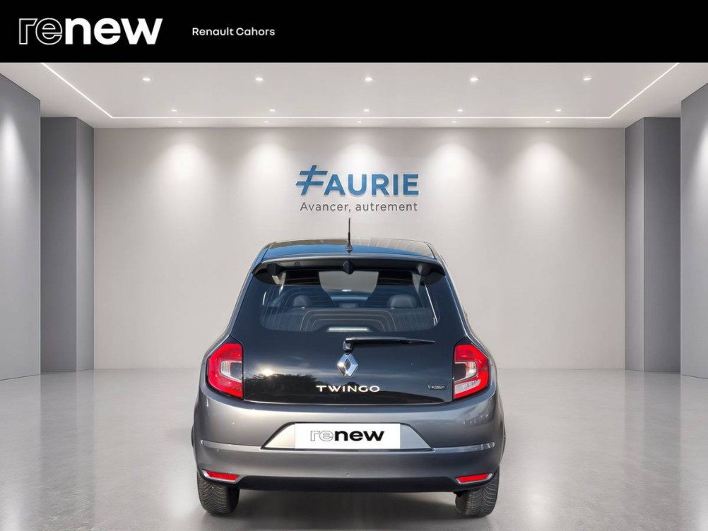 Acheter Renault Twingo Electrique Twingo III E-Tech Equilibre 5p occasion dans les concessions du Groupe Faurie
