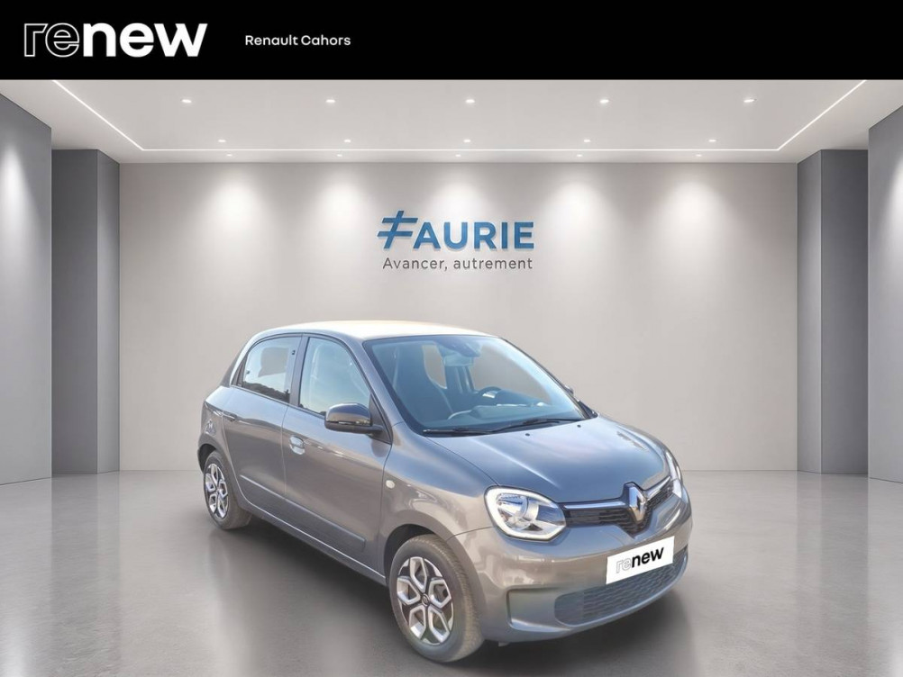 Acheter Renault Twingo Electrique Twingo III E-Tech Equilibre 5p occasion dans les concessions du Groupe Faurie