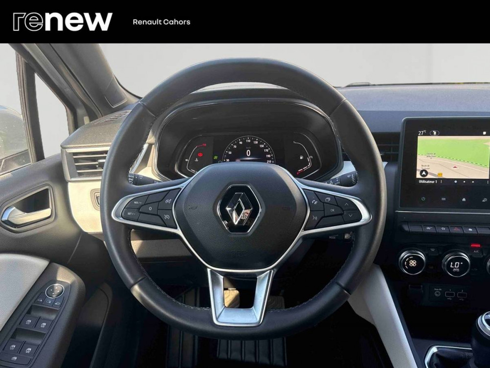 Acheter Renault Clio 5 Clio TCe 90 - 21N Intens 5p occasion dans les concessions du Groupe Faurie