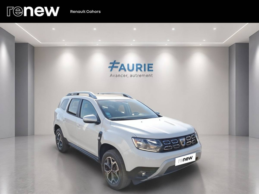 Acheter Dacia Duster Duster ECO-G 100 4x2 Prestige 5p occasion dans les concessions du Groupe Faurie