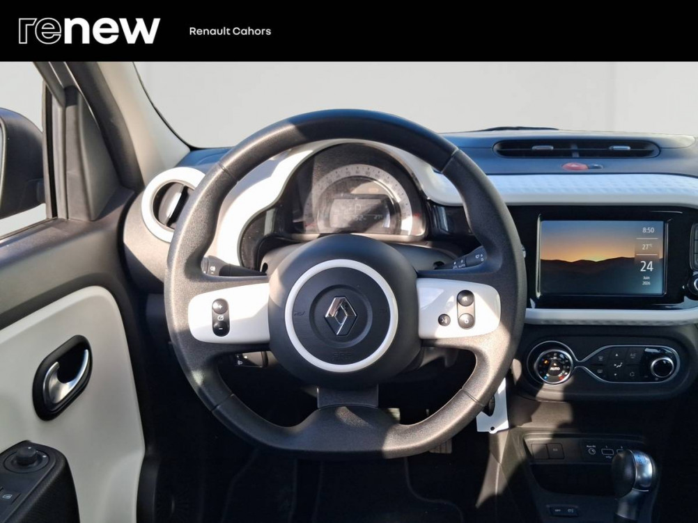 Acheter Renault Twingo Electrique Twingo III E-Tech Equilibre 5p occasion dans les concessions du Groupe Faurie