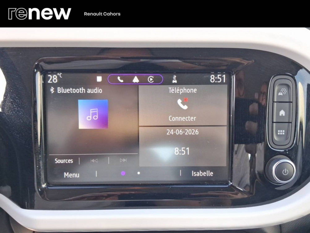 Acheter Renault Twingo Electrique Twingo III E-Tech Equilibre 5p occasion dans les concessions du Groupe Faurie
