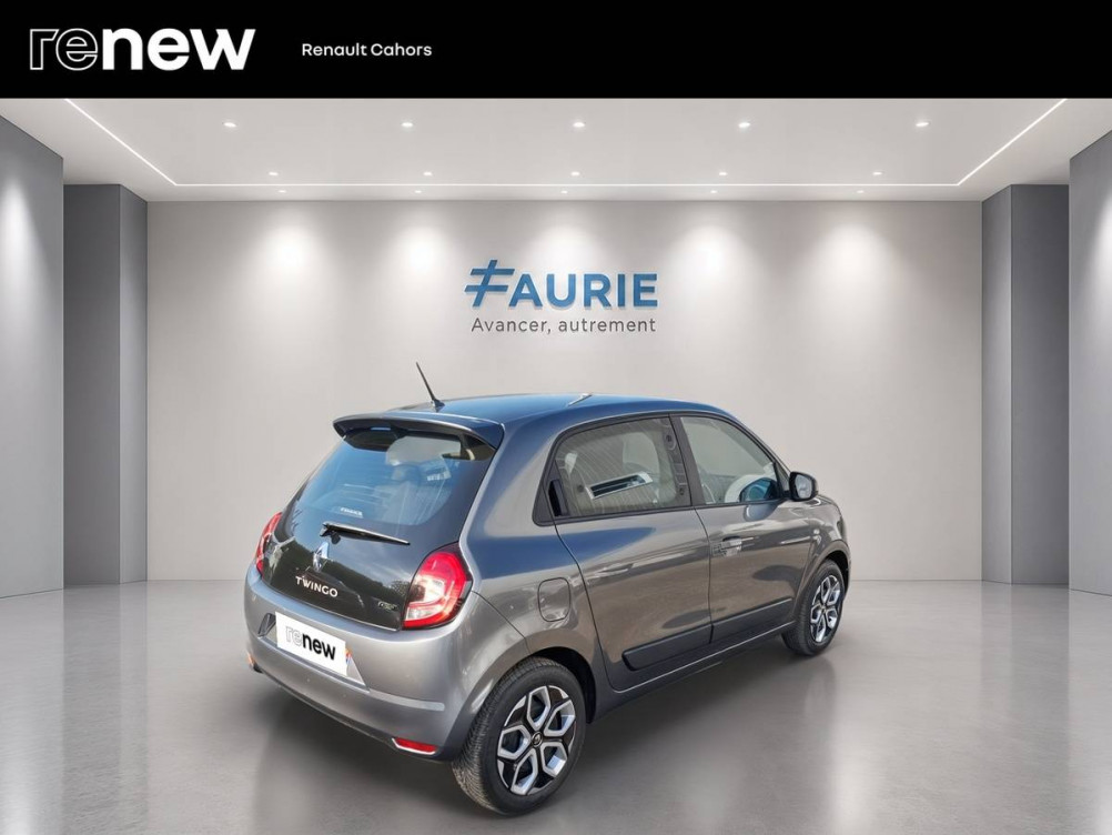 Acheter Renault Twingo Electrique Twingo III E-Tech Equilibre 5p occasion dans les concessions du Groupe Faurie