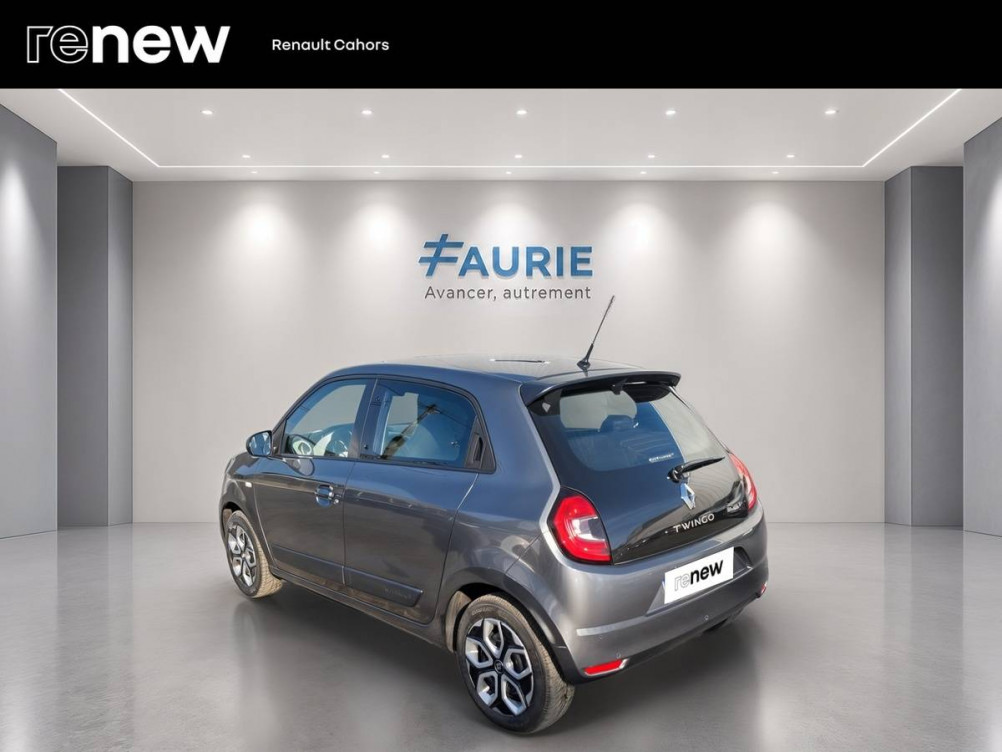 Acheter Renault Twingo Electrique Twingo III E-Tech Equilibre 5p occasion dans les concessions du Groupe Faurie