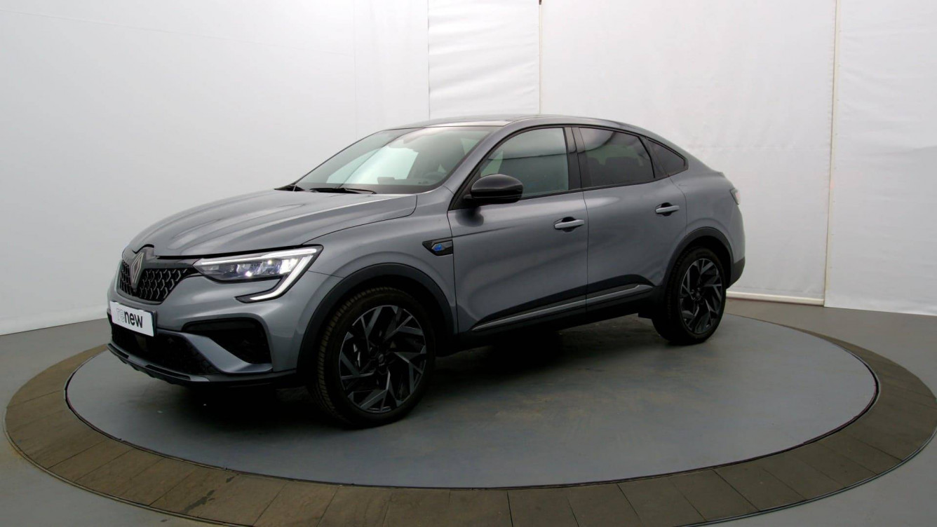 Acheter Renault Arkana Arkana E-Tech full hybrid 145 GSR2 esprit Alpine 5p occasion dans les concessions du Groupe Faurie