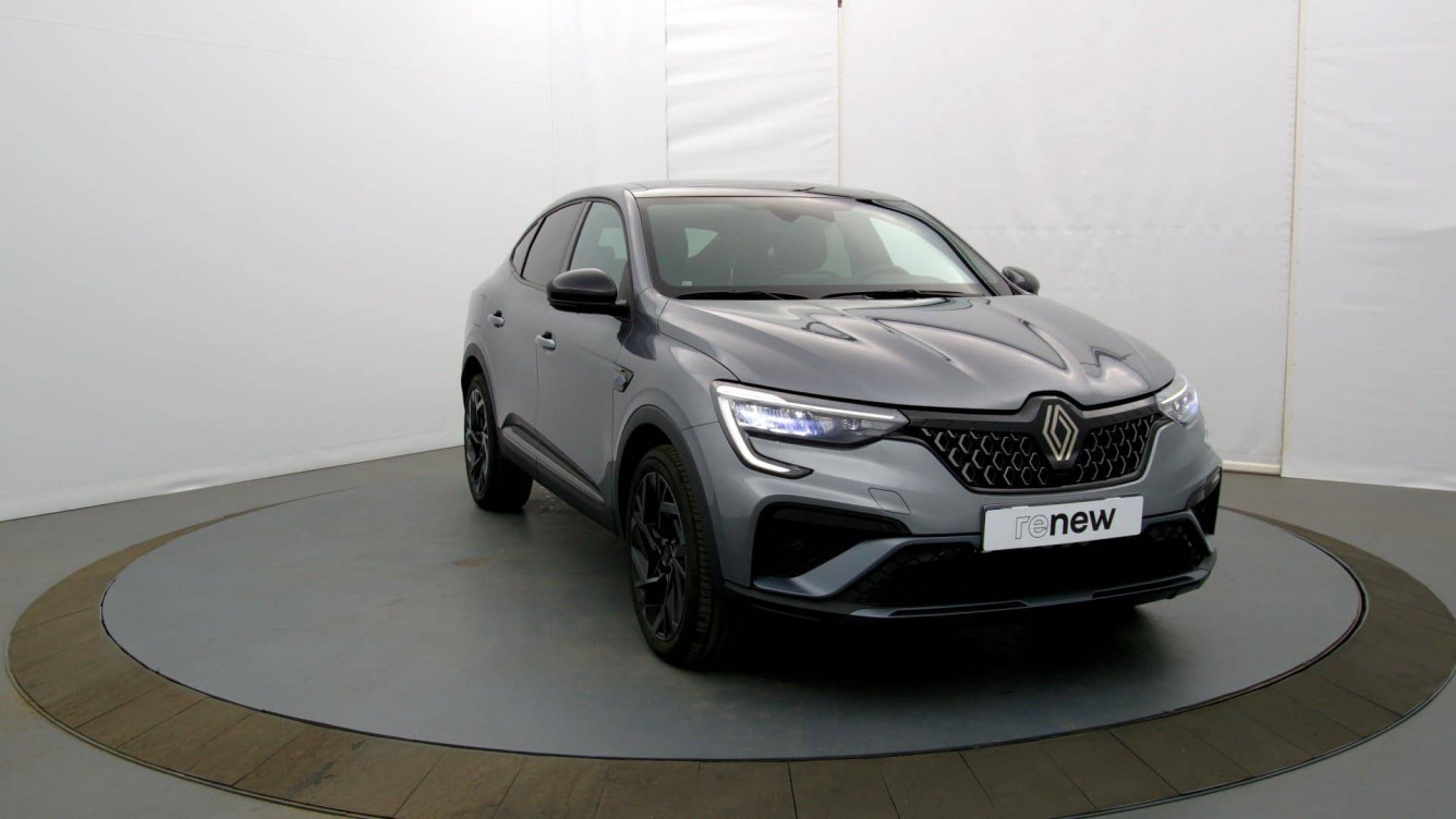 Acheter Renault Arkana Arkana E-Tech full hybrid 145 GSR2 esprit Alpine 5p occasion dans les concessions du Groupe Faurie