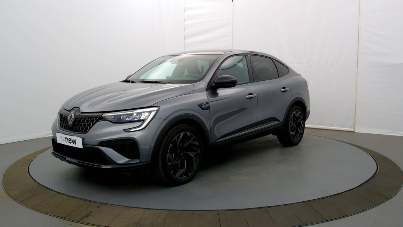 Acheter Renault Arkana Arkana E-Tech full hybrid 145 GSR2 esprit Alpine 5p occasion dans les concessions du Groupe Faurie