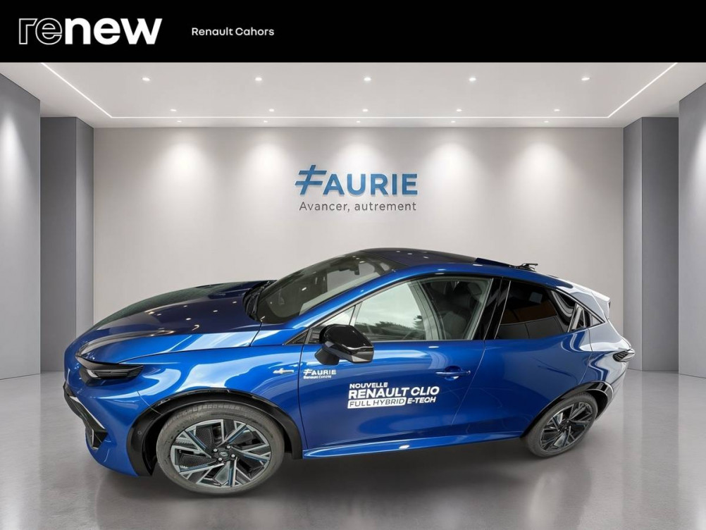Acheter Renault Clio 6 Clio E-Tech full hybrid 160 ch esprit Alpine 5p neuf dans les concessions du Groupe Faurie