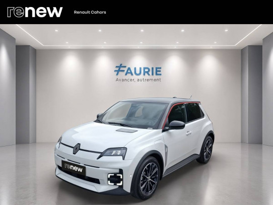 Acheter Renault Renault 5 Renault 5 E-Tech Electrique 120 ch autonomie urbaine Techno 5p occasion dans les concessions du Groupe Faurie