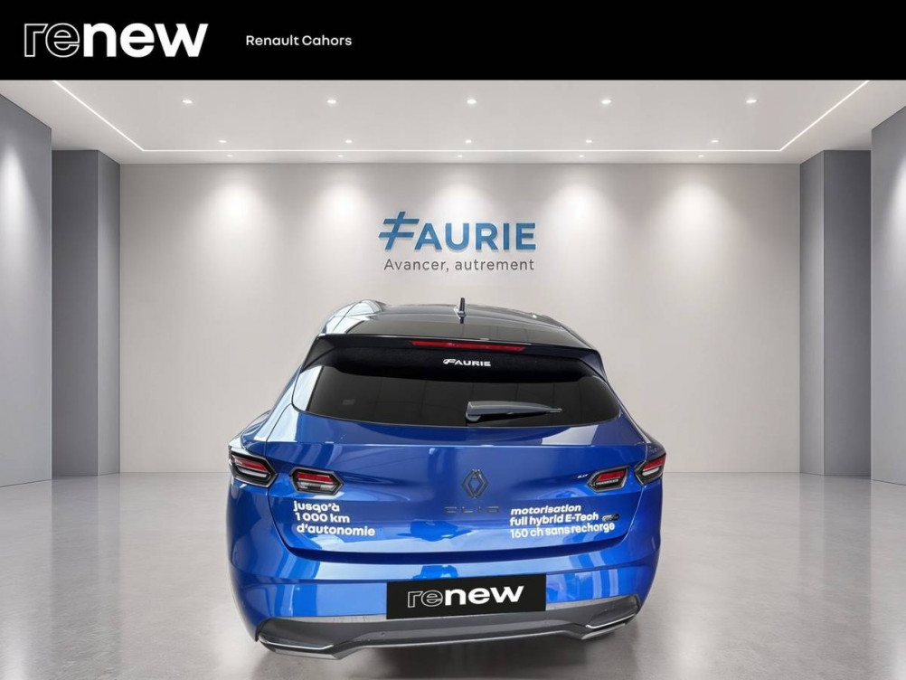 Acheter Renault Clio 6 Clio E-Tech full hybrid 160 ch esprit Alpine 5p neuf dans les concessions du Groupe Faurie