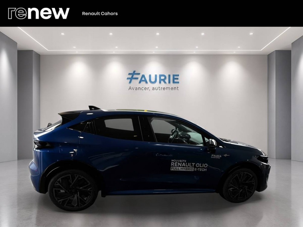 Acheter Renault Clio 6 Clio E-Tech full hybrid 160 ch esprit Alpine 5p neuf dans les concessions du Groupe Faurie
