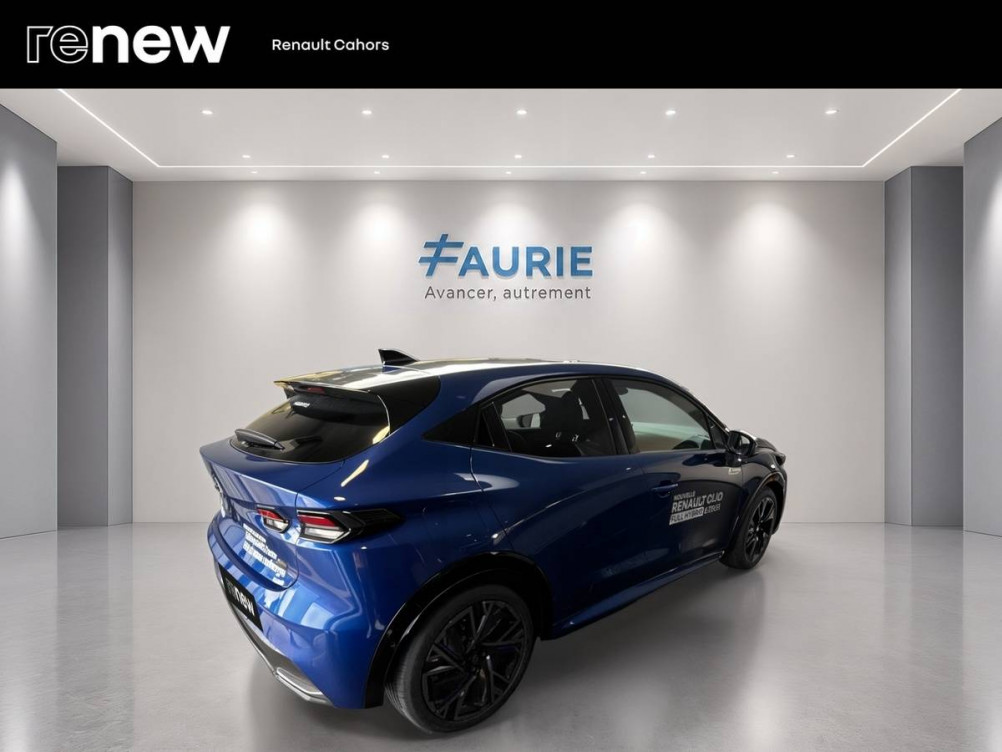 Acheter Renault Clio 6 Clio E-Tech full hybrid 160 ch esprit Alpine 5p neuf dans les concessions du Groupe Faurie