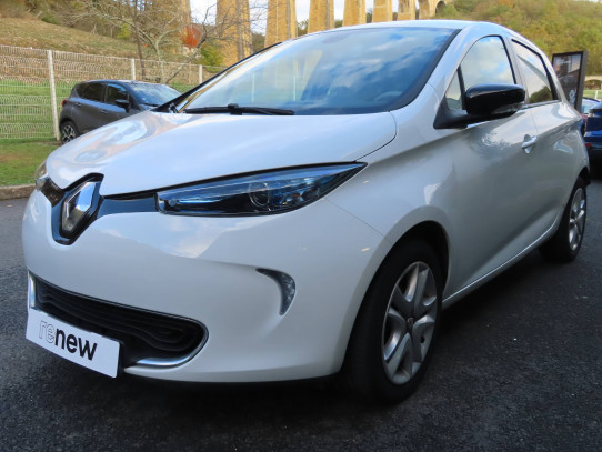 Acheter Renault Zoé Zoe Zen Gamme 2017 5p neuve dans les concessions du Groupe Faurie