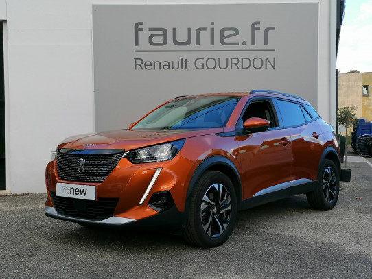 Acheter Peugeot 2008 2008 BlueHDi 130 S&S EAT8 Allure Pack 5p occasion dans les concessions du Groupe Faurie